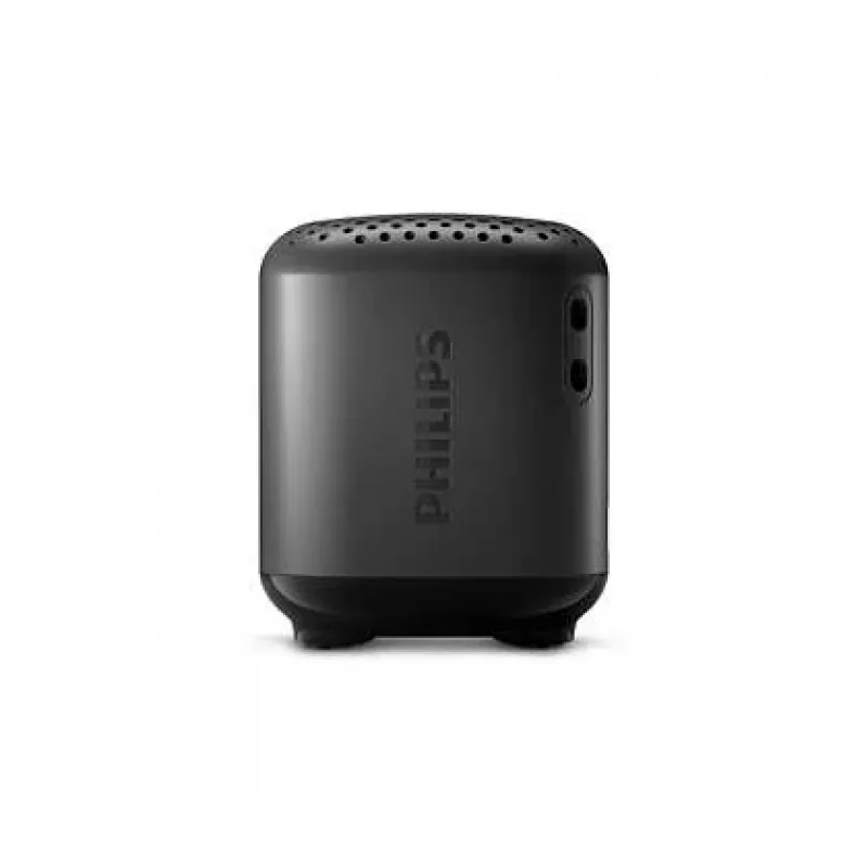Philips TAS1505B/00 tragbarer/Party-Lautsprecher Mono tragbarer Lautsprecher Schwarz 2,5 W