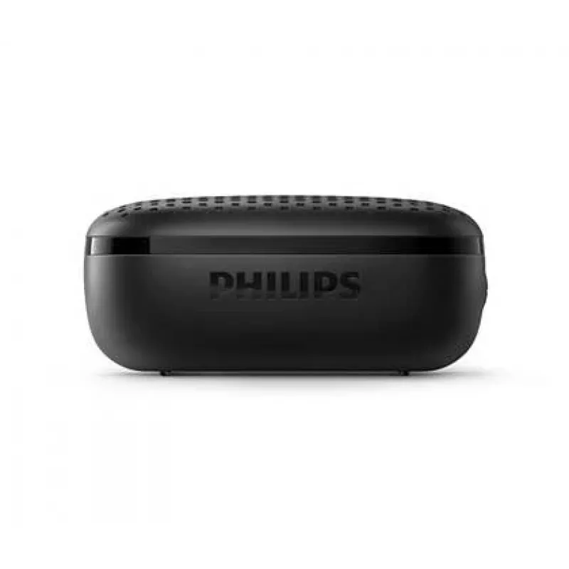 Philips TAS2505B/00 tragbarer/Party-Lautsprecher Mono tragbarer Lautsprecher Schwarz 3 W