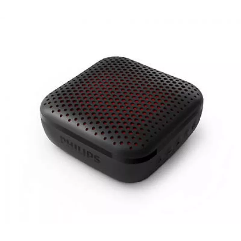 Philips TAS2505B/00 tragbarer/Party-Lautsprecher Mono tragbarer Lautsprecher Schwarz 3 W