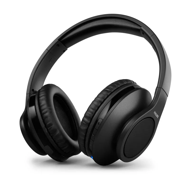 Philips 6000er Serie TAH6206BK/00 Kopfhörer/Headset Kabellos Head-Band Musik Bluetooth Schwarz
