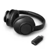 Philips 6000er Serie TAH6206BK/00 Kopfhörer/Headset Kabellos Head-Band Musik Bluetooth Schwarz