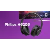 Philips 6000er Serie TAH6206BK/00 Kopfhörer/Headset Kabellos Head-Band Musik Bluetooth Schwarz