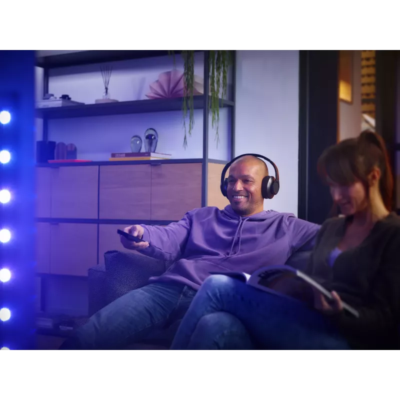 Philips 6000er Serie TAH6206BK/00 Kopfhörer/Headset Kabellos Head-Band Musik Bluetooth Schwarz