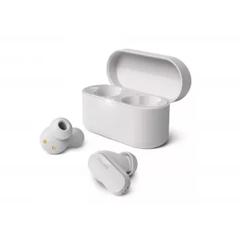 Philips TAT3508WT/00 Kopfhörer/Headset True Wireless Stereo (TWS) In-Ear Anrufe/Musik Bluetooth Weiß