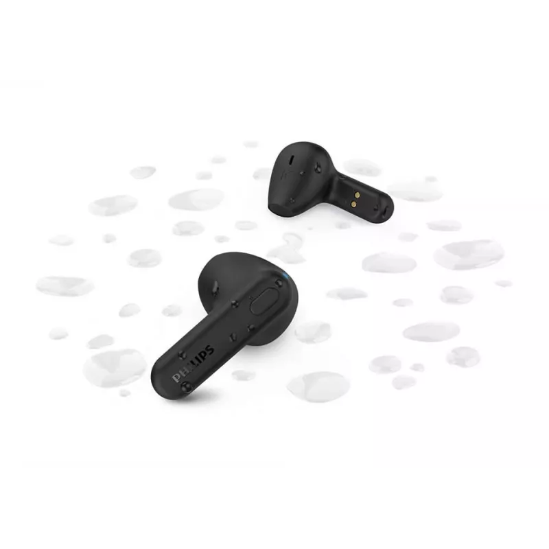 Philips TAT1138BK Kopfhörer/Headset Kabellos Im Ohr Anrufe/Musik Bluetooth Schwarz