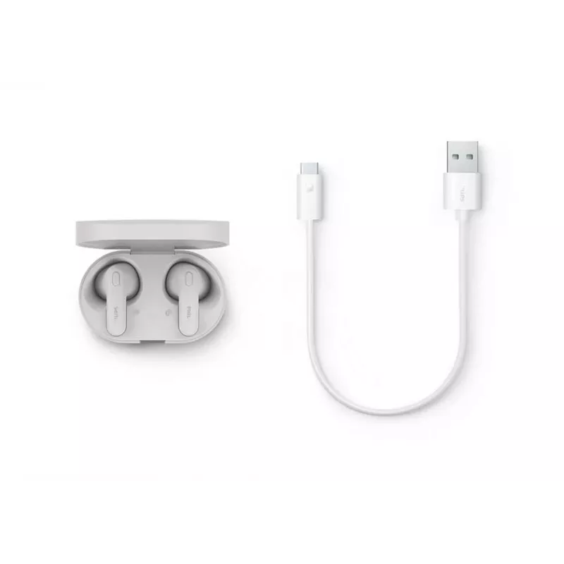 Philips TAT1138WT Kopfhörer/Headset Kabellos Im-Ohr Anrufe/Musik Bluetooth Weiß