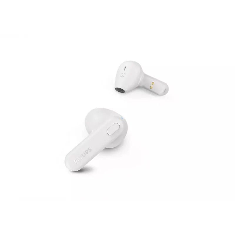 Philips TAT1138WT Kopfhörer/Headset Kabellos Im-Ohr Anrufe/Musik Bluetooth Weiß