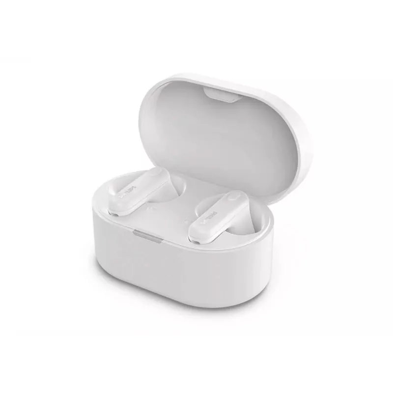 Philips TAT1138WT Kopfhörer/Headset Kabellos Im-Ohr Anrufe/Musik Bluetooth Weiß