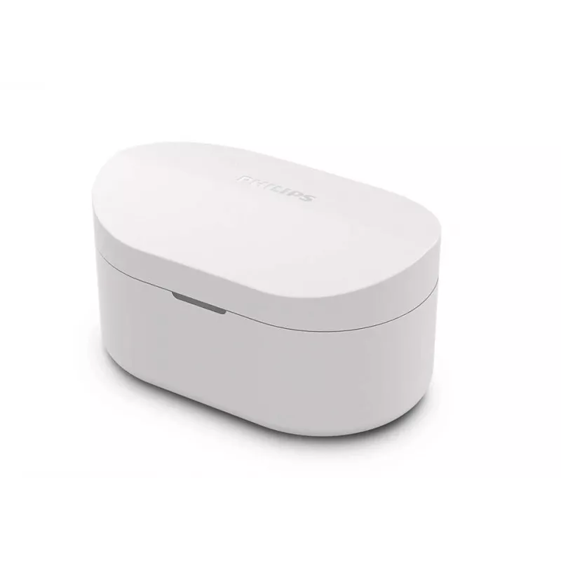 Philips TAT1138WT Kopfhörer/Headset Kabellos Im-Ohr Anrufe/Musik Bluetooth Weiß