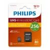 Philips FM25MP45B/00 microSDXC-Karte, 256 GB, Class 10, UHS-I U1, inkl. Adapter