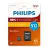 Philips FM51MP45B/00 microSDXC-Karte, 512 GB, Class 10, UHS-I U1, inkl. Adapter