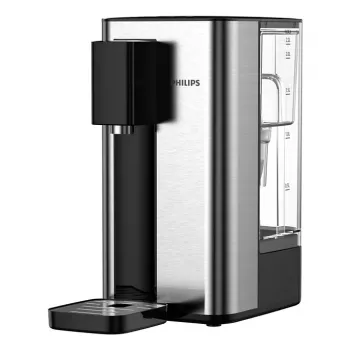 Wasserspender Philips ADD5906S Schwarz/Edelstahl für die Arbeitsplatte, Modell ADD5906S/10