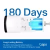 TP-Link Tapo C410 2er-Pack Netzwerk-Überwachungskamera, Außenbereich, 2304 x 1296
