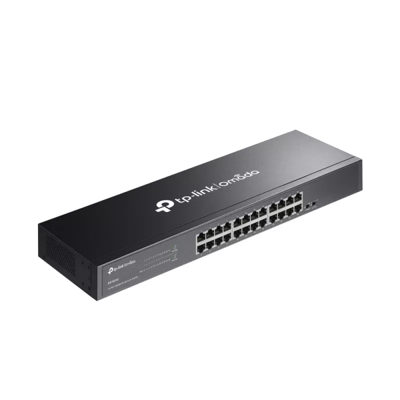 TP-Link Omada DS1024G Netzwerk-Switch Unmanaged Gigabit Ethernet (10/100/1000) 1U Schwarz