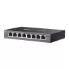 TP-Link Omada DS108G-M2 Netzwerk-Switch Unmanaged 2.5G Ethernet (100/1000/2500) Schwarz