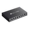 TP-Link Omada DS108G-M2 Netzwerk-Switch Unmanaged 2.5G Ethernet (100/1000/2500) Schwarz