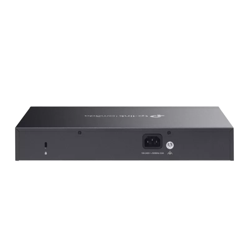 TP-Link Omada DS1008X Netzwerk-Switch Unmanaged 10G Ethernet (100/1000/10000) 1U Schwarz