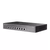 TP-Link Omada DS1008X Netzwerk-Switch Unmanaged 10G Ethernet (100/1000/10000) 1U Schwarz