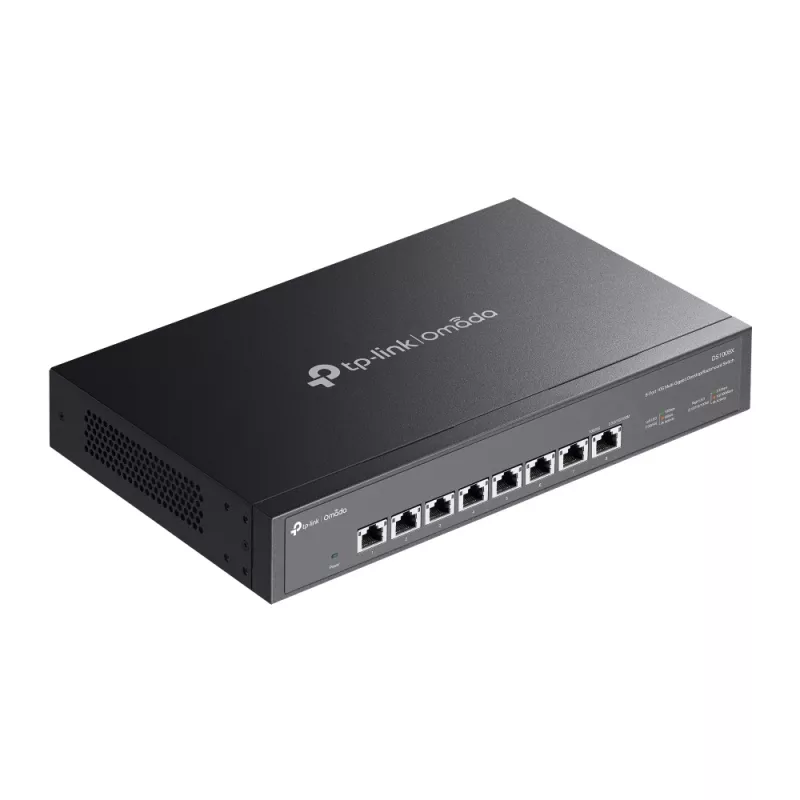 TP-Link Omada DS1008X Netzwerk-Switch Unmanaged 10G Ethernet (100/1000/10000) 1U Schwarz