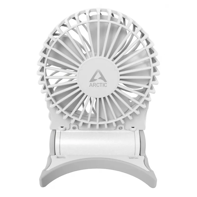 ARCTIC Summair 2Go - Leistungsstarker Handventilator mit extra langer Akkulaufzeit