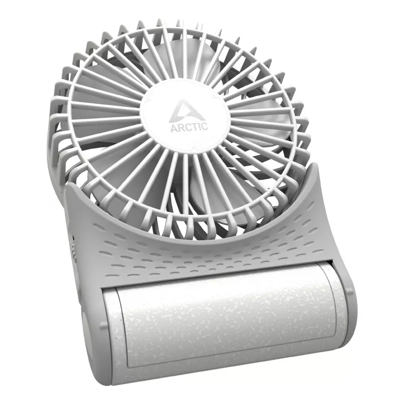 ARCTIC Summair 2Go - Leistungsstarker Handventilator mit extra langer Akkulaufzeit