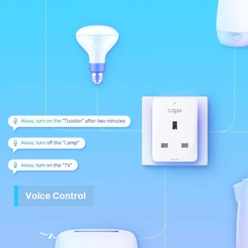 Intelligente WLAN-Steckdose TP-Link Tapo Mini P100