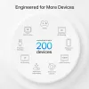 Mesh-Router TP-Link AXE5400 Tri-Band 2,4 GHz 5 GHz 6 GHz Wi-Fi 6E