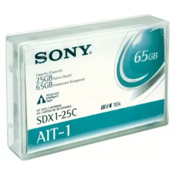 Sony SDX1-25C, Unbespieltes Datenband, 65 GB, 8 mm, 170 m, 7 µm, 79 g