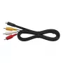 Kabel-Adapter Sony VMC-15MR2 3xRCA Multi-Terminal Mehrfarbig