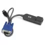 HP KVM CAT5 1er-Pack USB Schnittstellenadapter Netzwerkkabel
