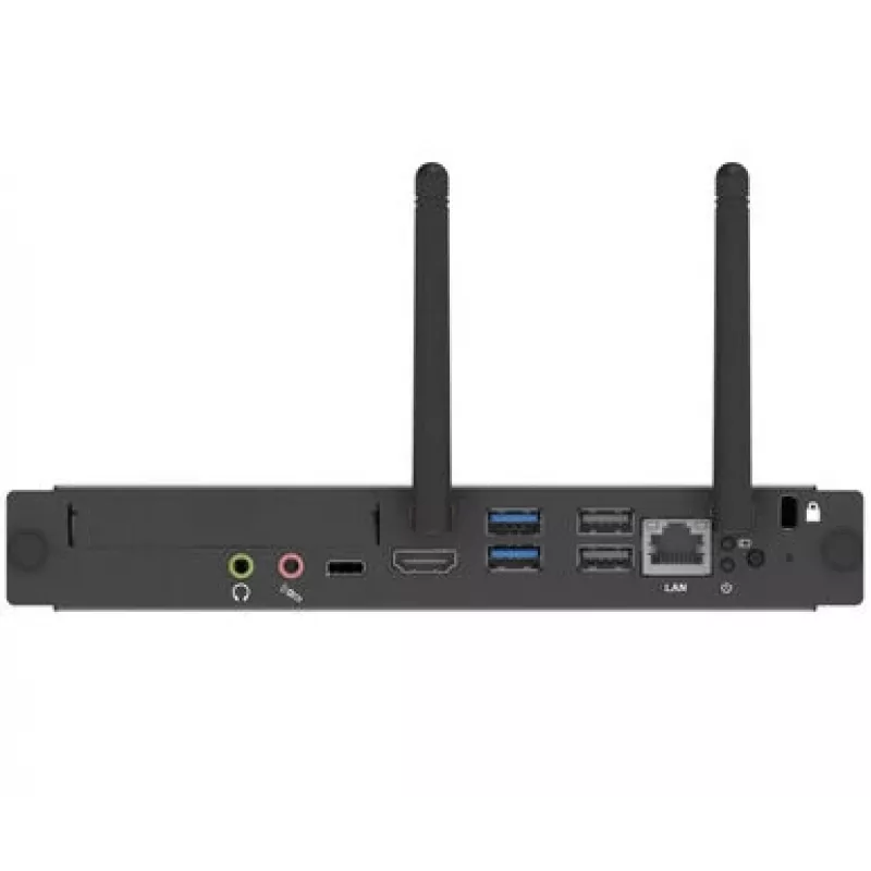 iiyama OPC5801BC PC/Workstation Intel® Core™ i5 i5-8265U 8 GB DDR4-SDRAM 256 GB Windows 10 IoT Enterprise Mini-PC Schwarz