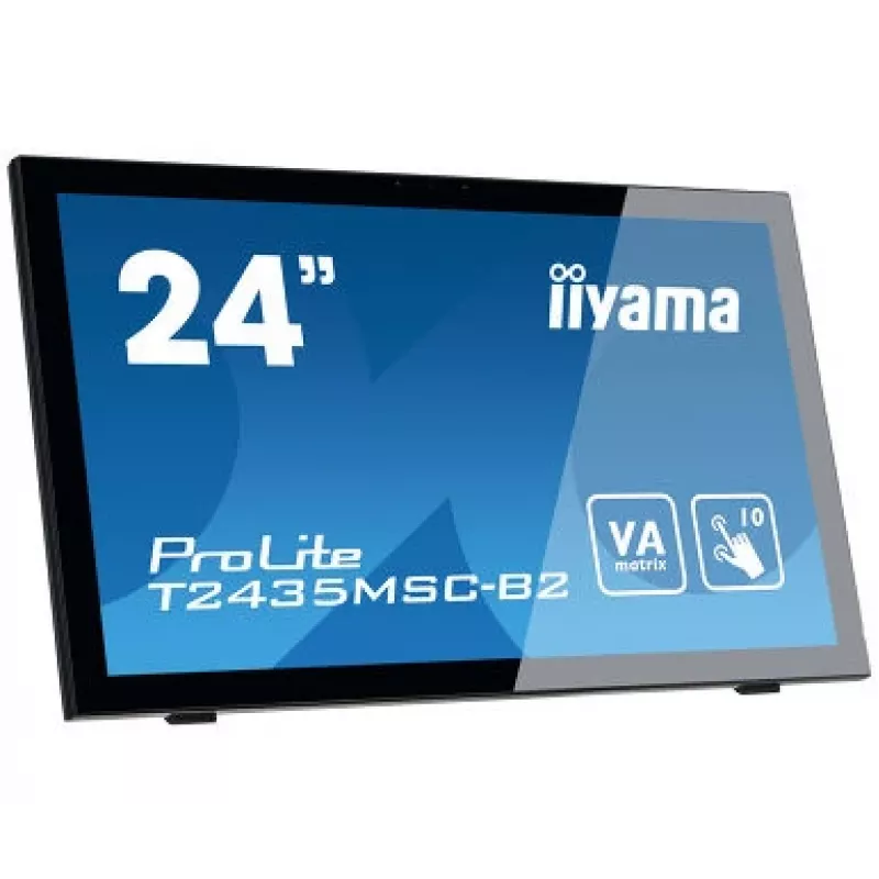 iiyama ProLite T2435MSC-B2 Computermonitor 59,9 cm (23,6 inch) 1920 x 1080 Pixel Full HD LED Touchscreen Schwarz