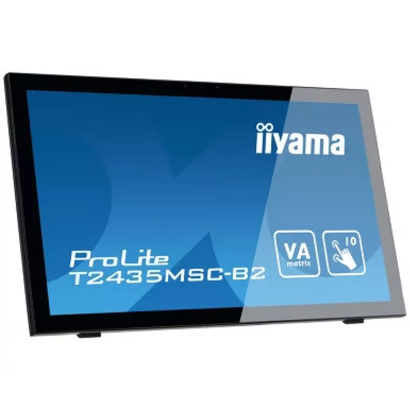 iiyama ProLite T2435MSC-B2 Computermonitor 59,9 cm (23,6 inch) 1920 x 1080 Pixel Full HD LED Touchscreen Schwarz