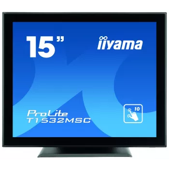 iiyama T1532MSC-B5AG POS-Monitor 38,1 cm (15 Zoll) 1024 x 768 Pixel Touchscreen