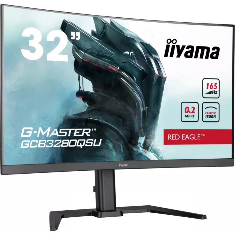 iiyama G-MASTER GCB3280QSU-B1 Computer-Monitor 80 cm (31,5 Zoll) 2560 x 1440 Pixel LED Schwarz