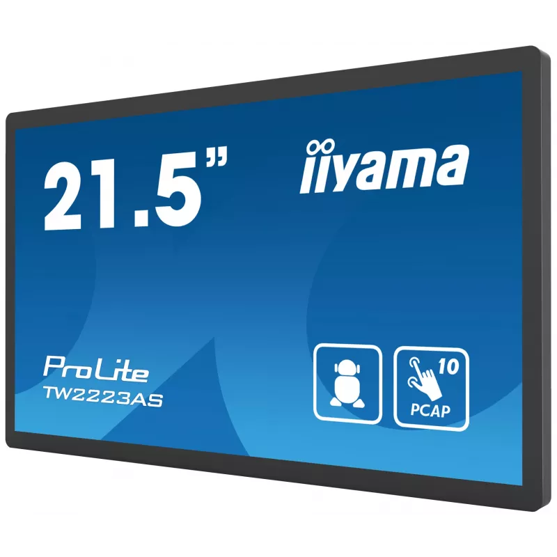 iiyama TW2223AS-B1 Touch-Bedienfeld 54,6 cm (21,5 Zoll) 1920 x 1080 Pixel