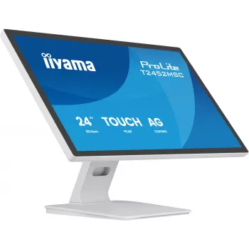 iiyama T2452MSC-W2AG Computerbildschirm 61 cm (24 Zoll) 1920 x 1080 Pixel Full HD LED Touchscreen Weiß
