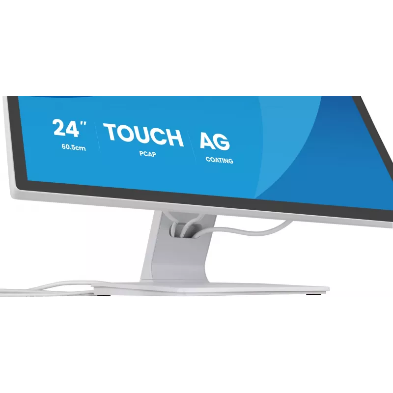 iiyama T2452MSC-W2AG Computerbildschirm 61 cm (24 Zoll) 1920 x 1080 Pixel Full HD LED Touchscreen Weiß