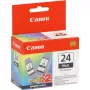 Canon BCI-24 Tintenpatrone 2 Stück Original Schwarz