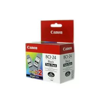 Canon BCI-24 Tintenpatrone 2 Stück Original Schwarz