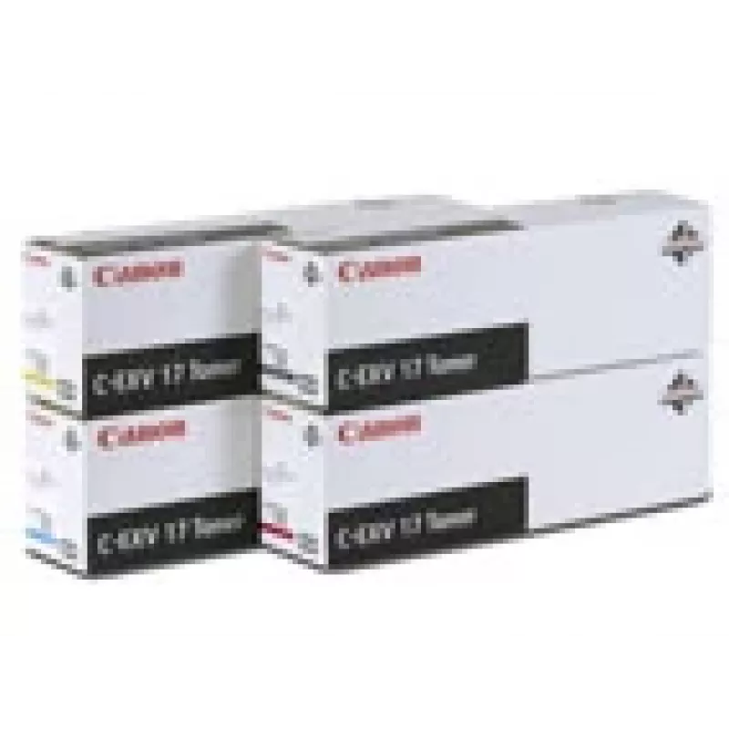 Canon C-EXV17 Toner Magenta Tonerpatrone 1 Stück Original