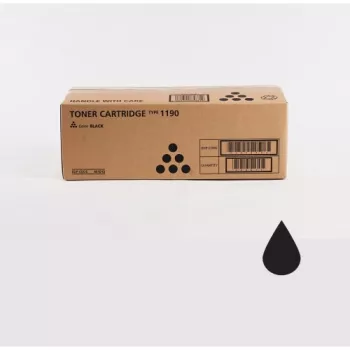 Ricoh Type 1190 schwarze Tonerkartusche für FAX 1190L, 2.500 Seiten (431013)