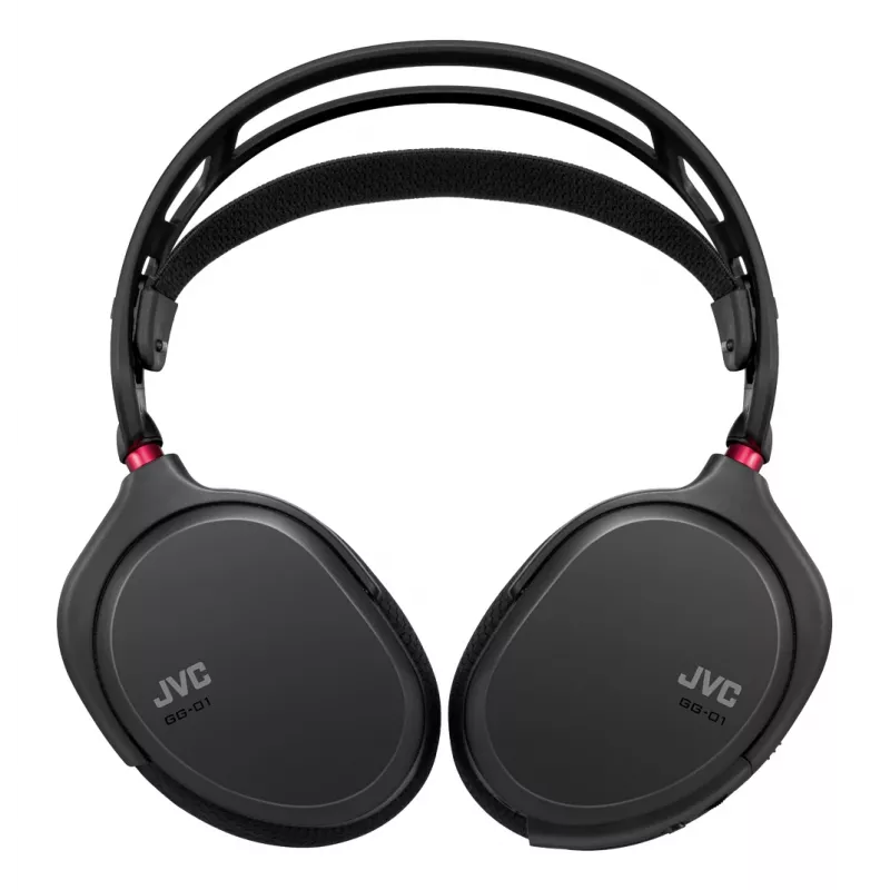 JVC GG-01 Headset Kabelgebunden Head-band Gaming Schwarz