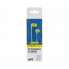 JVC HA-FR15-G-E Farbenfrohe In-Ear-Kopfhörer mit Fernbedienung und Mikrofon