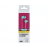 JVC HA-FR15-Z-E Farbenfrohe In-Ear-Kopfhörer mit Fernbedienung & Mikrofon