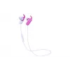 JVC HA-EBT5-P-E Kopfhörer/Headset Kabellos In-ear Sport Bluetooth Pink, Weiß