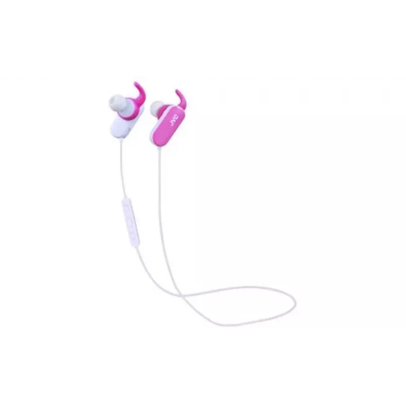 JVC HA-EBT5-P-E Kopfhörer/Headset Kabellos In-ear Sport Bluetooth Pink, Weiß