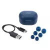 JVC Active Noise Cancelling TWS Blau