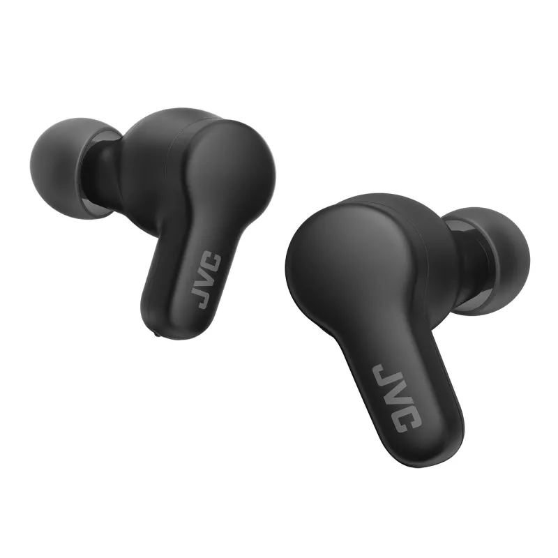 JVC Gumy TWS Stix Schwarz, True Wireless Stereo (TWS), 20 - 20000 Hz, Anrufe/Musik, 8,4 g, Headset, Schwarz