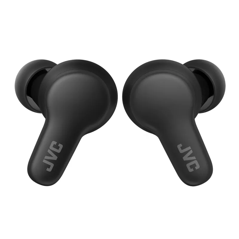 JVC Gumy TWS Stix Schwarz, True Wireless Stereo (TWS), 20 - 20000 Hz, Anrufe/Musik, 8,4 g, Headset, Schwarz
